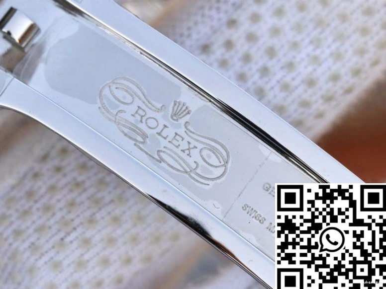 116595RBOW Black Daytona Rolex BL Cosmograph Dial Factory Rainbow 1225